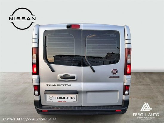 Fiat Talento Semiacrist. 1.2 Base Largo 1.6 MJet 88kW - Lugo