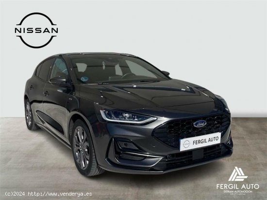 Ford Focus 1.0 Ecob. MHEV 92kW ST-Line Design SIP - Lugo