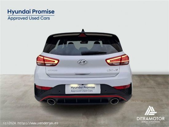 Hyundai i30 2.0 TGDI 206kW N Performance Sky DCT - Lugo