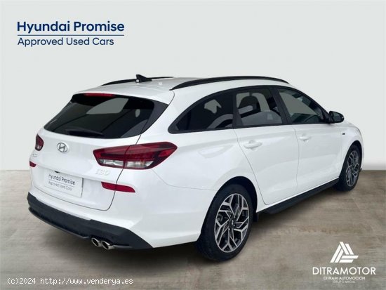 Hyundai i30 cw 1.0 TGDI N Line - Lugo