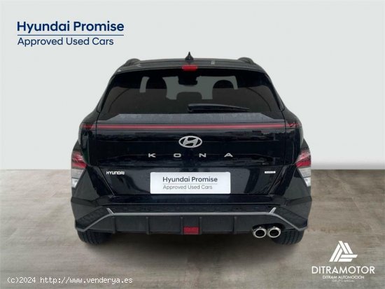 Hyundai Kona 1.6 GDI HEV N Line DCT - Lugo