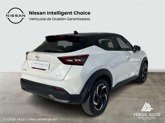 Nissan Juke 1.6 Hybrid 105kW (145CV) N-Connecta - Lugo