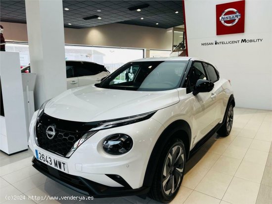  Nissan Juke 1.6 Hybrid 105kW (145CV) Tekna - Lugo 