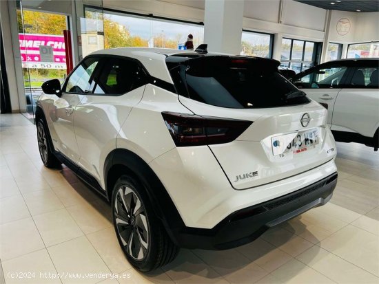 Nissan Juke 1.6 Hybrid 105kW (145CV) Tekna - Lugo