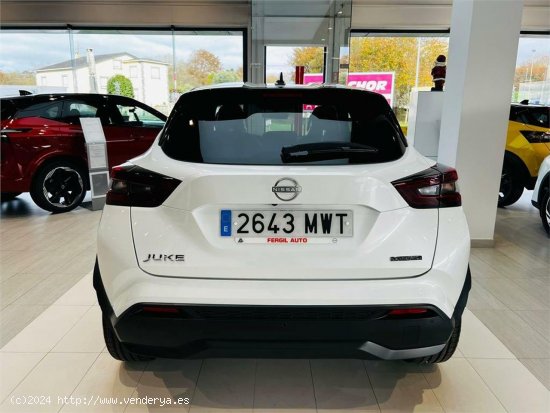 Nissan Juke 1.6 Hybrid 105kW (145CV) Tekna - Lugo