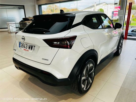 Nissan Juke 1.6 Hybrid 105kW (145CV) Tekna - Lugo