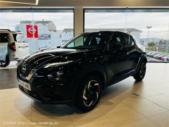  Nissan Juke DIG-T 84 kW (114 CV) 6M/T Acenta - Lugo 