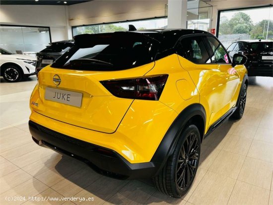 Nissan Juke DIG-T 84 kW (114 CV) 6M/T Ikon Edition - Lugo