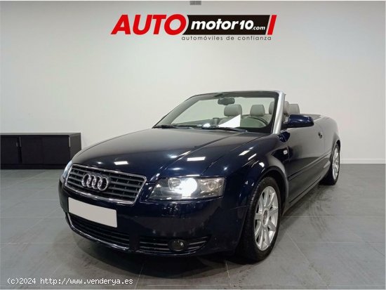  Audi A4 3.0 multitronic Cabrio -  