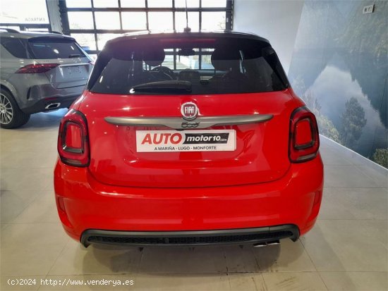 Fiat 500X Sport 1.3 Firefly T4 110KW S&S DCT - 