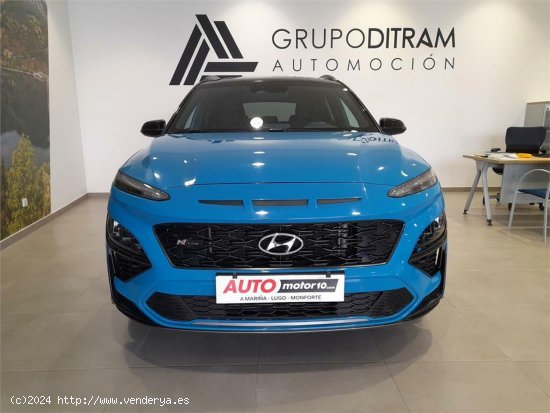 Hyundai Kona 1.0 TGDI 48V N Line 4X2 - 