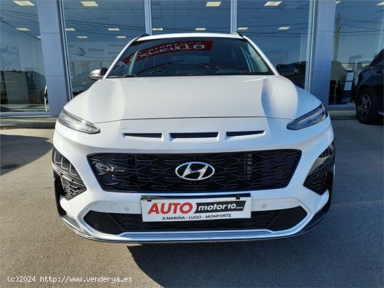 Hyundai Kona 1.0 TGDI 48V N Line 4X2 - 