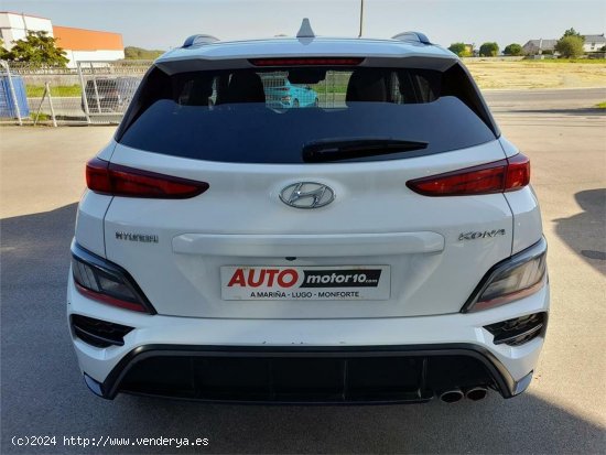 Hyundai Kona 1.0 TGDI 48V N Line 4X2 - 