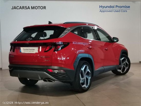 Hyundai Tucson 1.6 TGDI PHEV 195kW Maxx Auto 4X4 - 