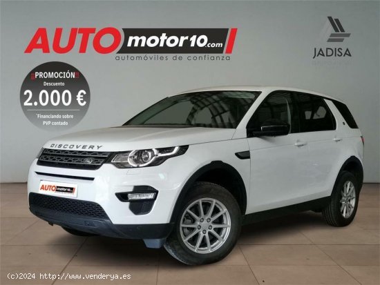  Land-Rover Discovery Sport 2.0L TD4 110kW (150CV) 4x4 HSE -  