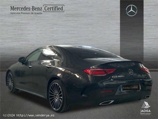 Mercedes Clase CLS 400 d 4MATIC - 