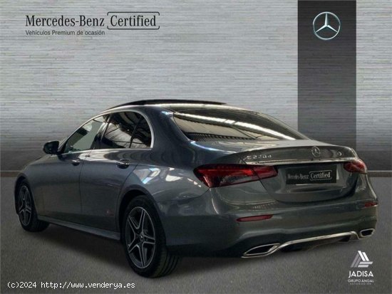 Mercedes Clase E 220 d - 