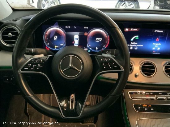 Mercedes Clase E 220 d - 