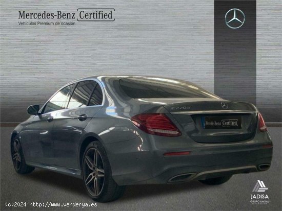 Mercedes Clase E 220 d - 