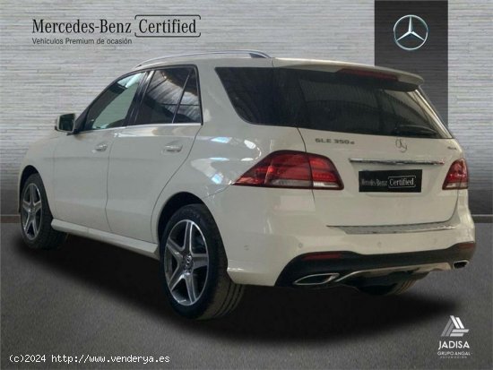 Mercedes Clase GLE 350 d 4MATIC - 