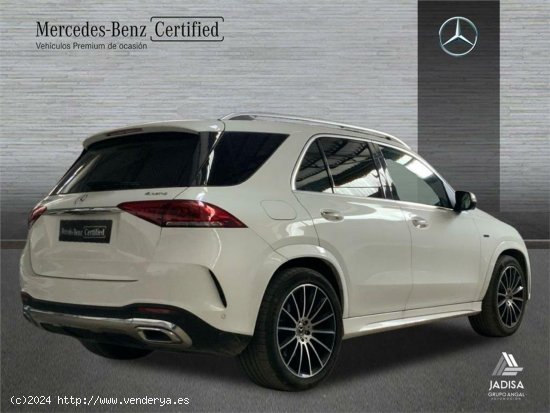 Mercedes Clase GLE 350 de 4MATIC (Híbrido Enchufable) - 