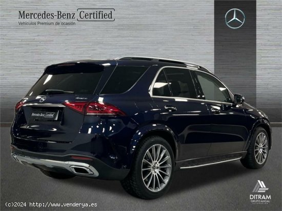 Mercedes Clase GLE 400 d 4MATIC - 