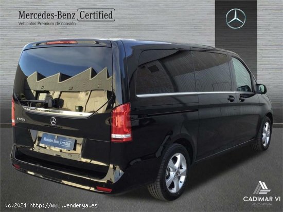 Mercedes Clase V 220 d Avantgarde Largo - 