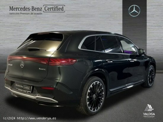 Mercedes EQS 580 4MATIC SUV - Massanassa