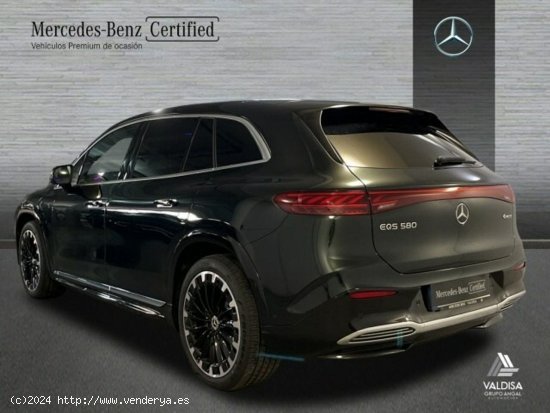 Mercedes EQS 580 4MATIC SUV - Massanassa