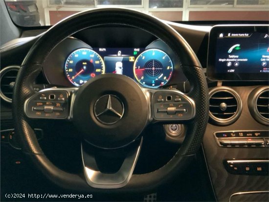 Mercedes GLC Coupé GLC 220 d 4MATIC - 