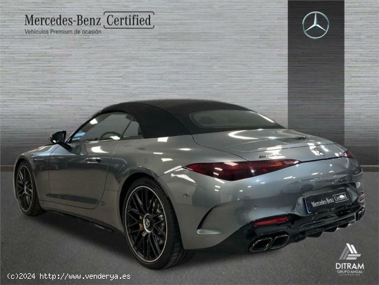 Mercedes Mercedes-AMG SL Mercedes-AMG SL 63 4-MATIC+ - 