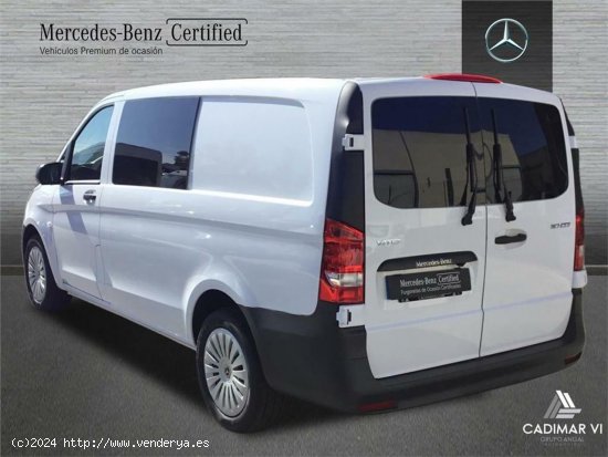 Mercedes Vito 110CDI 75kW Mixto Pro Larga - 