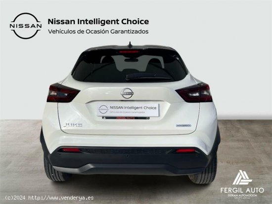 Nissan Juke 1.6 Hybrid 105kW (145CV) N-Connecta - 