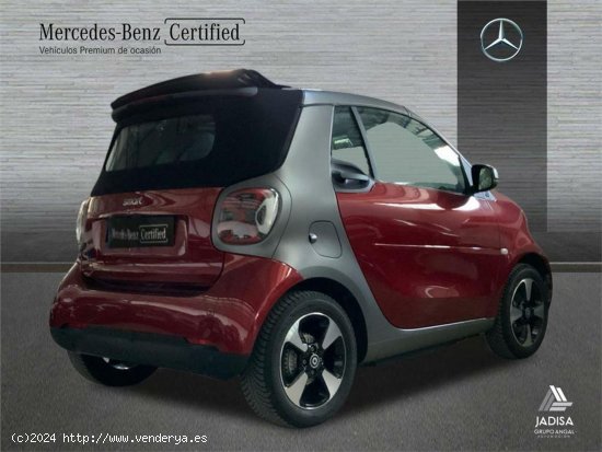 Smart Fortwo 60kW(81CV) EQ cabrio - 