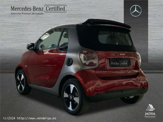 Smart Fortwo 60kW(81CV) EQ cabrio - 