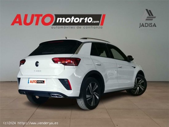 Volkswagen T-Roc R-Line 1.5 TSI 110kW (150CV) - 