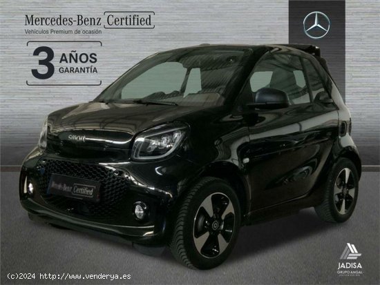  Smart Fortwo 60kW(81CV) EQ cabrio - Jaén 