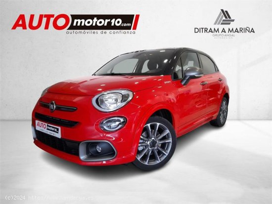  Fiat 500X Sport 1.3 Firefly T4 110KW S&S DCT - San Martiño -Faz 