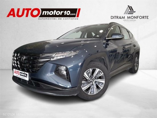  Hyundai Tucson 1.6 CRDI 100kW (136CV) 48V Maxx DCT - San Martiño -Faz 