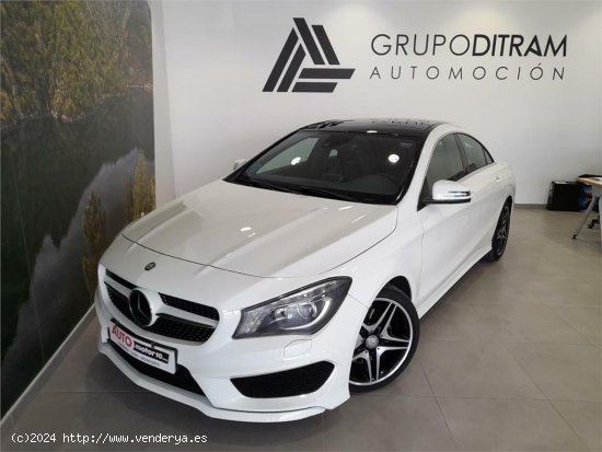 Mercedes CLA 220 CDI Aut. AMG Line - San Martiño -Faz