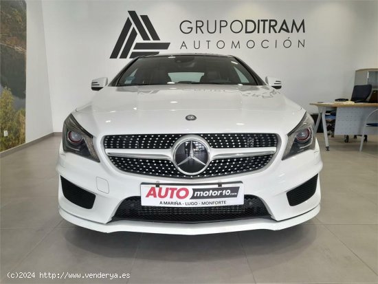 Mercedes CLA 220 CDI Aut. AMG Line - San Martiño -Faz