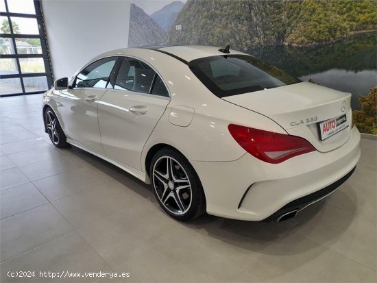 Mercedes CLA 220 CDI Aut. AMG Line - San Martiño -Faz