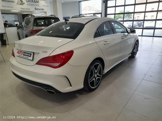 Mercedes CLA 220 CDI Aut. AMG Line - San Martiño -Faz