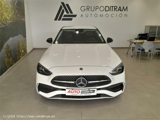 Mercedes Clase C 220 d - San Martiño -Faz