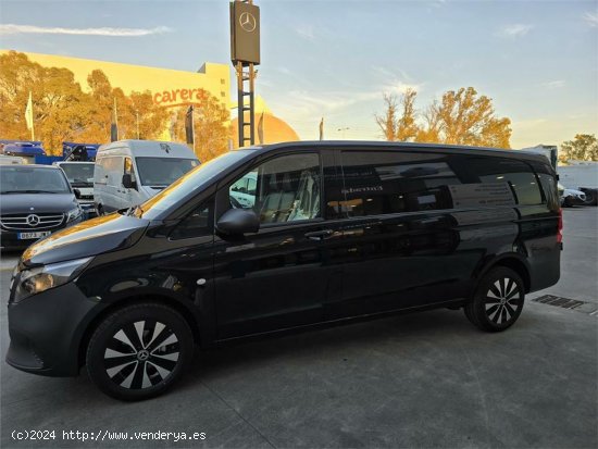 Mercedes Vito 110CDI 75kW furgón Pro extralarga - Jerez de la Frontera