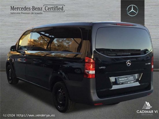 Mercedes Vito 114CDI 100kW Mixto Pro Larga - Jerez de la Frontera