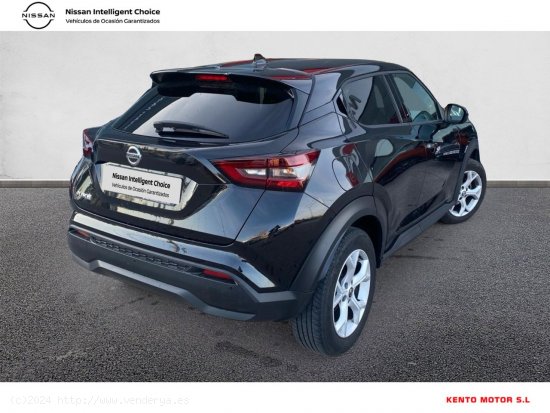 Nissan Juke DIG-T 84 kW (114 CV) 6M/T N-Connecta - 