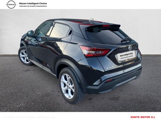 Nissan Juke DIG-T 84 kW (114 CV) 6M/T N-Connecta - 