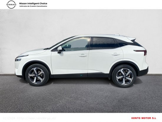 Nissan Qashqai DIG-T 103kW N-Connecta - 