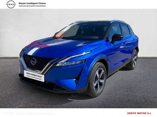  Nissan Qashqai DIG-T 116kW Xtronic N-Connecta -  